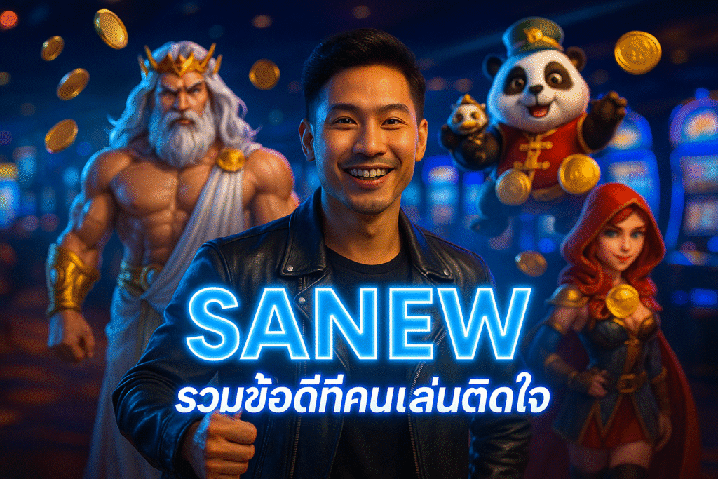 SANEW ดียังไง? รวมข้อดีที่คนเล่นติดใจ