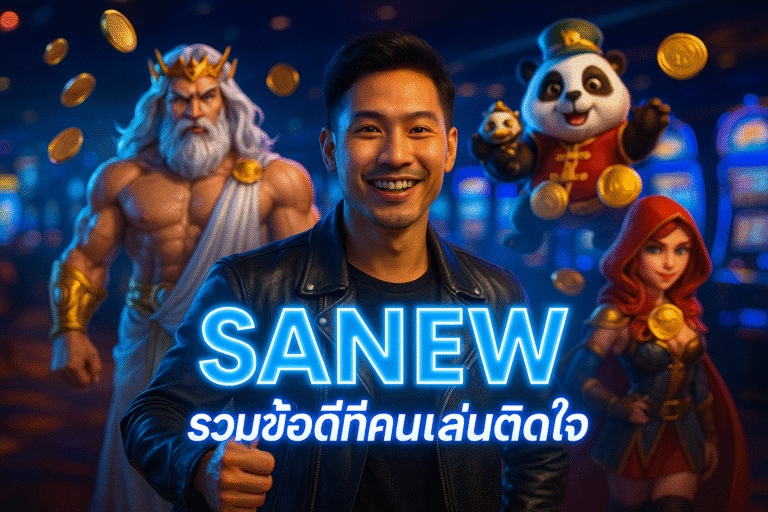 SANEW ดียังไง? รวมข้อดีที่คนเล่นติดใจ