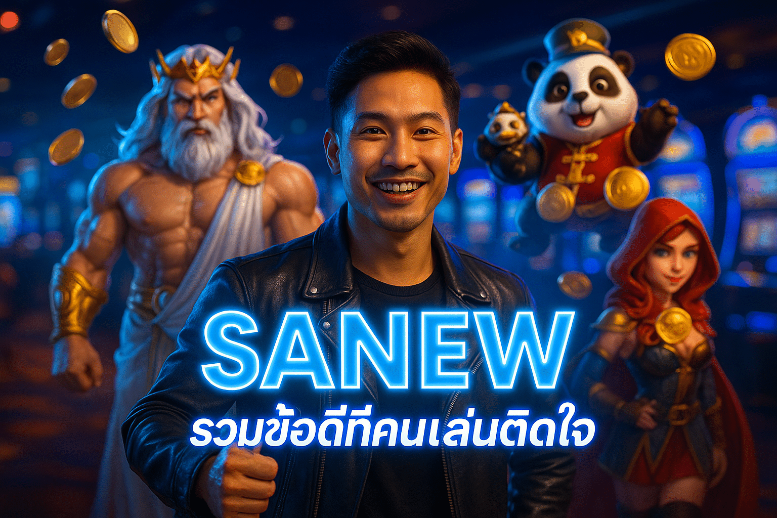SANEW ดียังไง? รวมข้อดีที่คนเล่นติดใจ