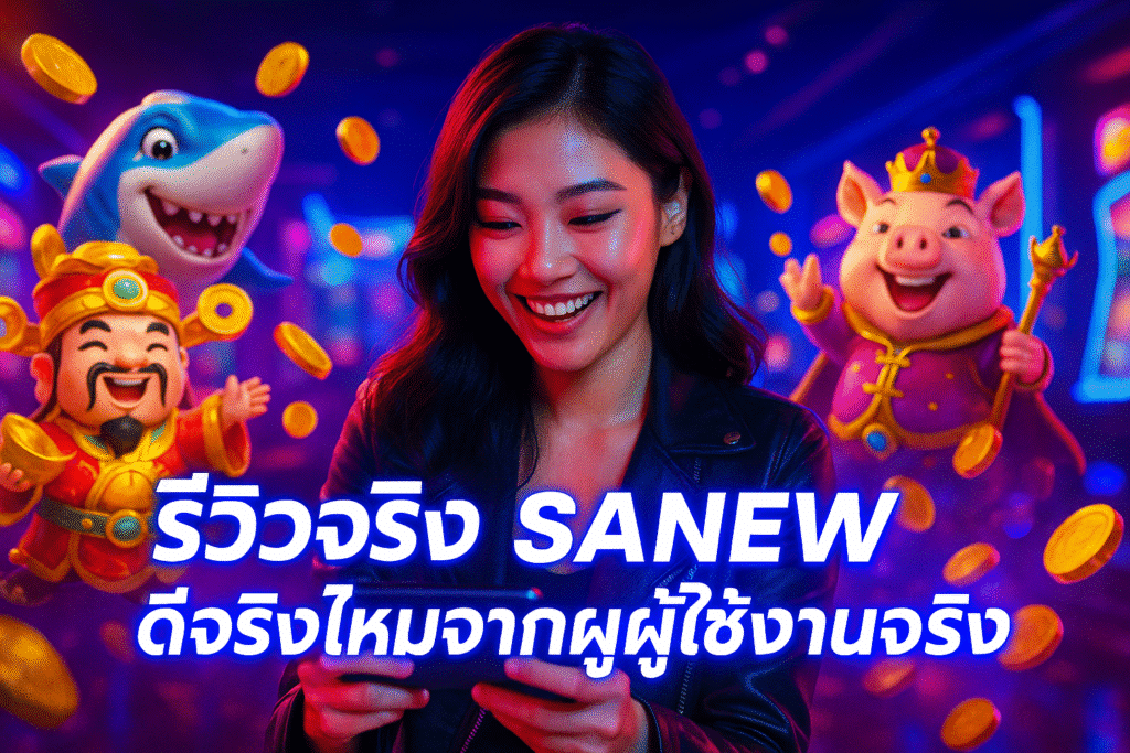 รีวิวจริง SANEW ดีจริงไหมจากผู้ใช้งานจริง