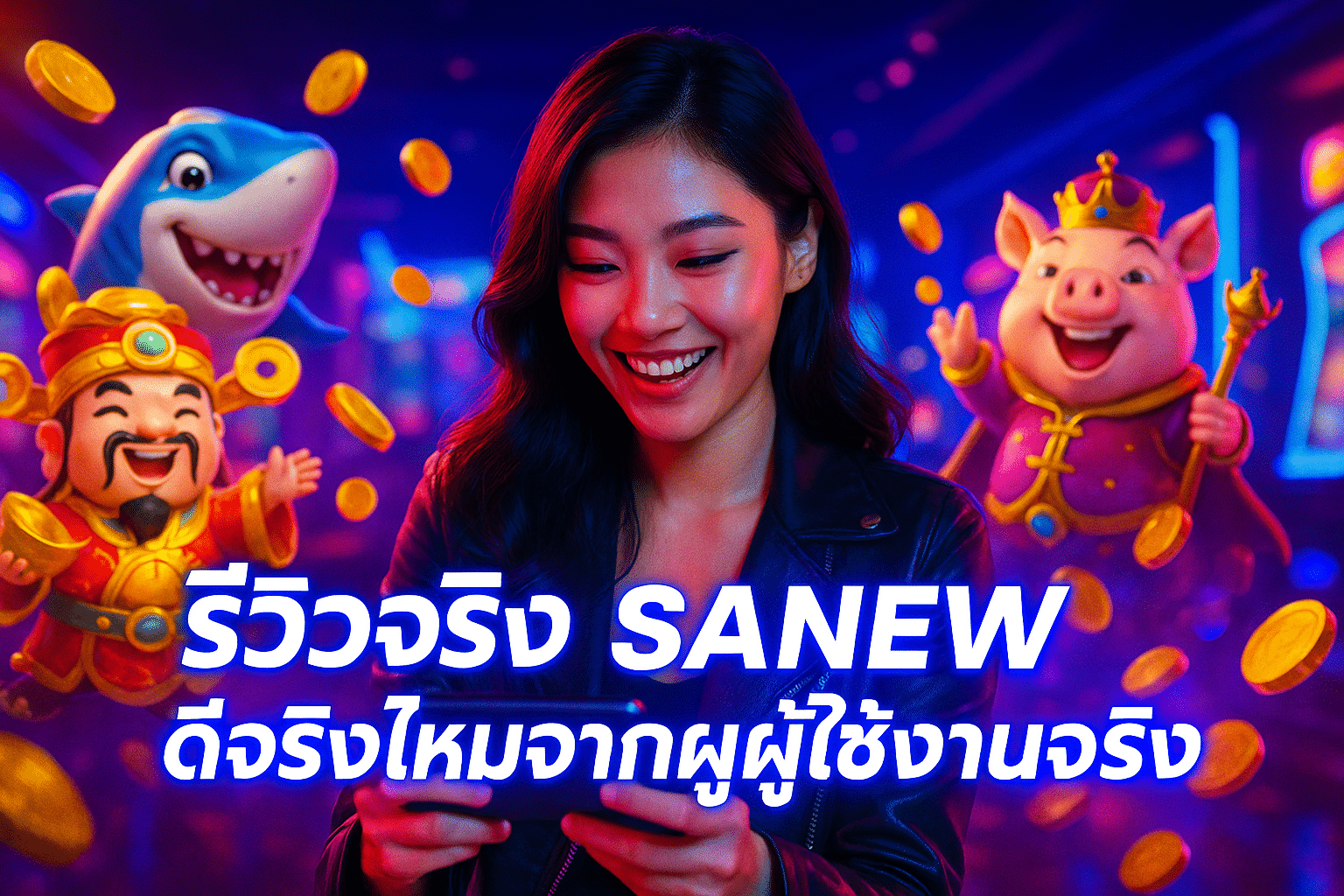 รีวิวจริง SANEW ดีจริงไหมจากผู้ใช้งานจริง