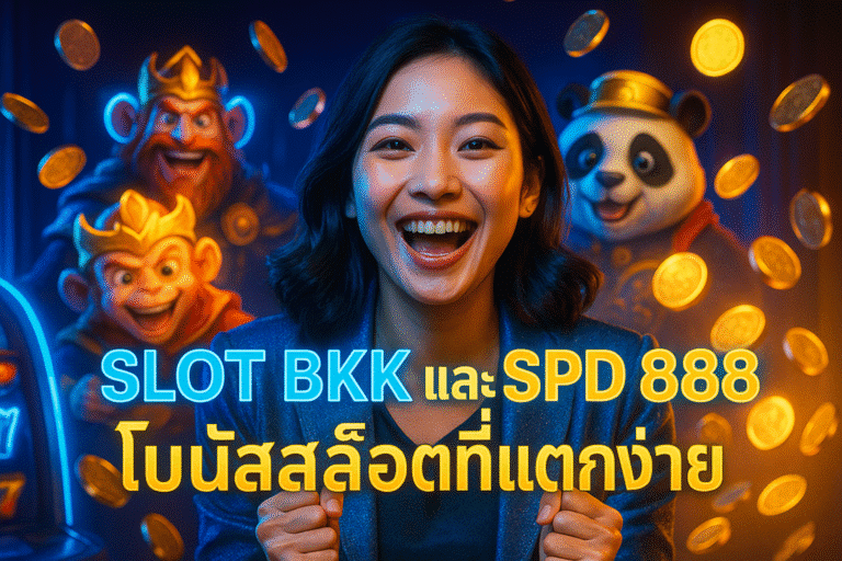 SLOT BKK และ SPD 888 โบนัสสล็อตที่แตกง่าย