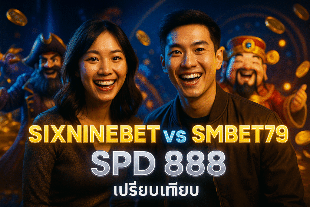 SIXNINEBET vs SMBET79 vs SPD 888 เปรียบเทียบ