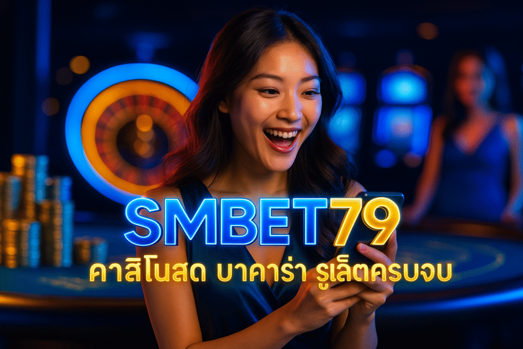 SMBET79 คาสิโนสด บาคาร่า รูเล็ตครบจบ