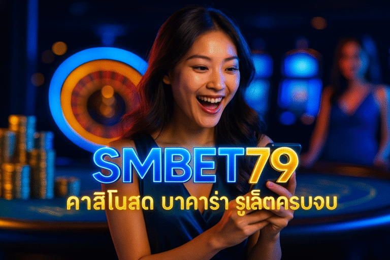 SMBET79 คาสิโนสด บาคาร่า รูเล็ตครบจบ