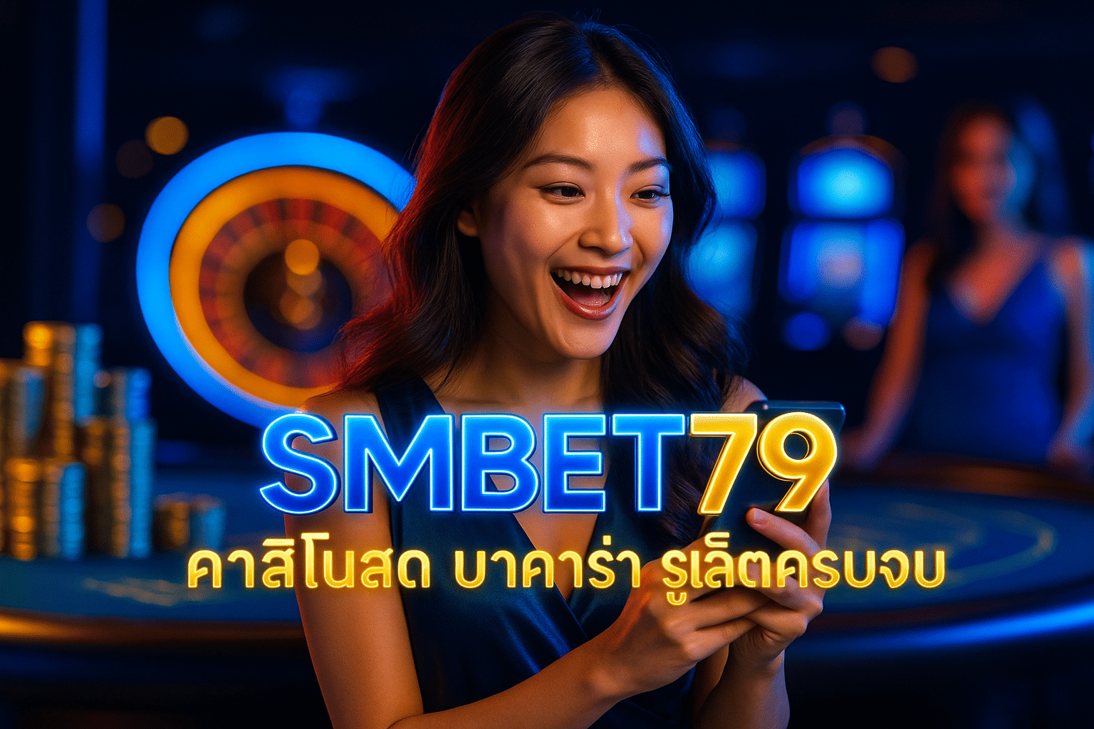 SMBET79 คาสิโนสด บาคาร่า รูเล็ตครบจบ