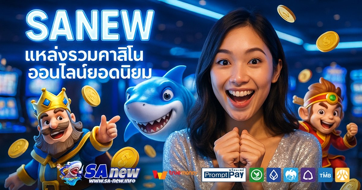 SANEW-สล็อต-เครดิตฟรี-100